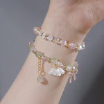 New Chinese Style Lily Bracelet All-match Simple - New Chinese Style Lily Bracelet for Every Occasion