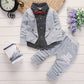 New Design Toddler Boys Casual Suit Set Boys Clothes Set Printed Suit Infant Boys Children Clothing Set - Tiny Tots