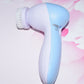 New Electric Rotating Five-In-One Cleansing Instrument - Spin Your Way to Clean with This Cleansing Instrument