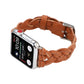 New Hand Woven Leather Strap - New Hand Woven Leather Watch Strap in Multiple Colors