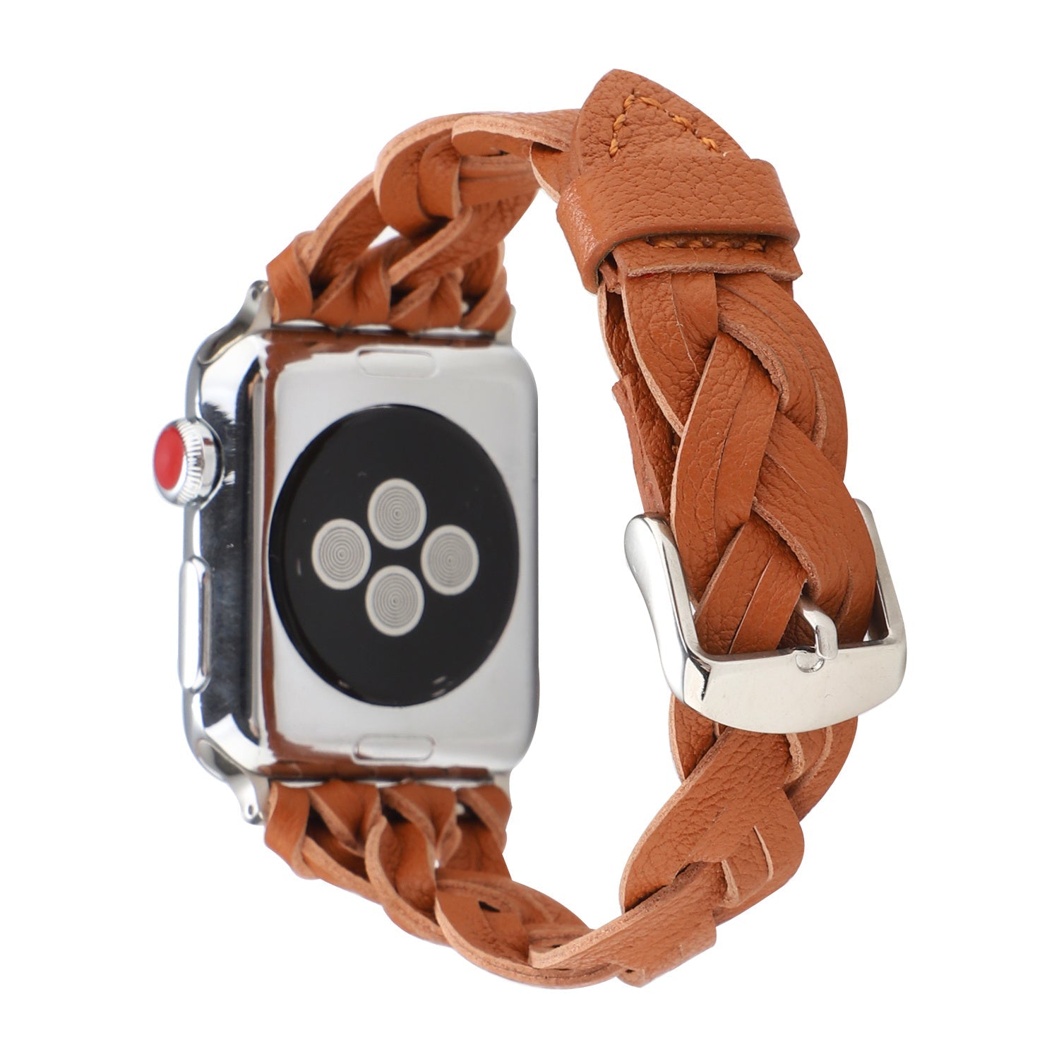 New Hand Woven Leather Strap - New Hand Woven Leather Watch Strap in Multiple Colors