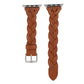 New Hand Woven Leather Strap - New Hand Woven Leather Watch Strap in Multiple Colors