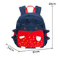 New Kindergarten Cute Children Anti-lost Leisure Backpack - Lost and Found: Adorable Anti-Lost Kiddo Backpack