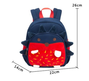 New Kindergarten Cute Children Anti-lost Leisure Backpack - Lost and Found: Adorable Anti-Lost Kiddo Backpack