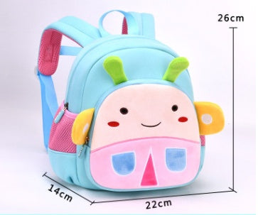 New Kindergarten Cute Children Anti-lost Leisure Backpack - Lost and Found: Adorable Anti-Lost Kiddo Backpack