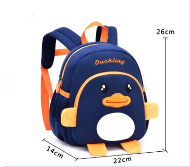 New Kindergarten Cute Children Anti-lost Leisure Backpack - Lost and Found: Adorable Anti-Lost Kiddo Backpack