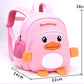 New Kindergarten Cute Children Anti-lost Leisure Backpack - Lost and Found: Adorable Anti-Lost Kiddo Backpack