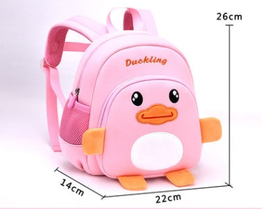 New Kindergarten Cute Children Anti-lost Leisure Backpack - Lost and Found: Adorable Anti-Lost Kiddo Backpack