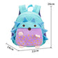 New Kindergarten Cute Children Anti-lost Leisure Backpack - Lost and Found: Adorable Anti-Lost Kiddo Backpack