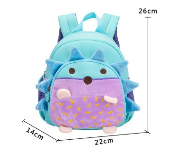 New Kindergarten Cute Children Anti-lost Leisure Backpack - Lost and Found: Adorable Anti-Lost Kiddo Backpack