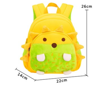 New Kindergarten Cute Children Anti-lost Leisure Backpack - Lost and Found: Adorable Anti-Lost Kiddo Backpack