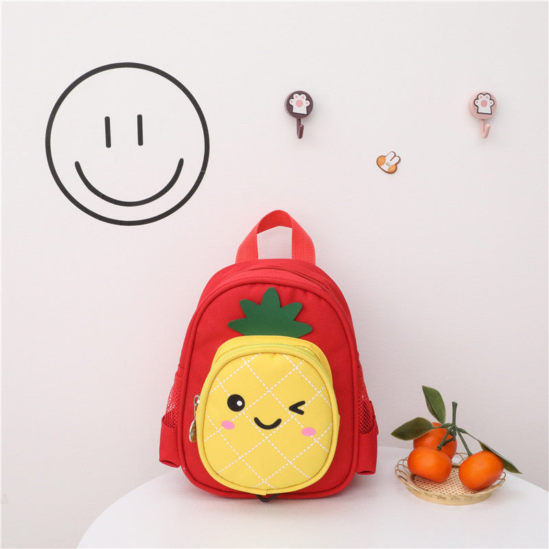 New Korean Children’s Backpack Cartoon Dinosaur Boys And Girls Small School Bag Kindergarten Anti-Lost Backpack