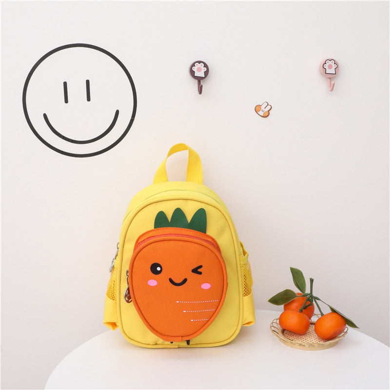 New Korean Children’s Backpack Cartoon Dinosaur Boys And Girls Small School Bag Kindergarten Anti-Lost Backpack