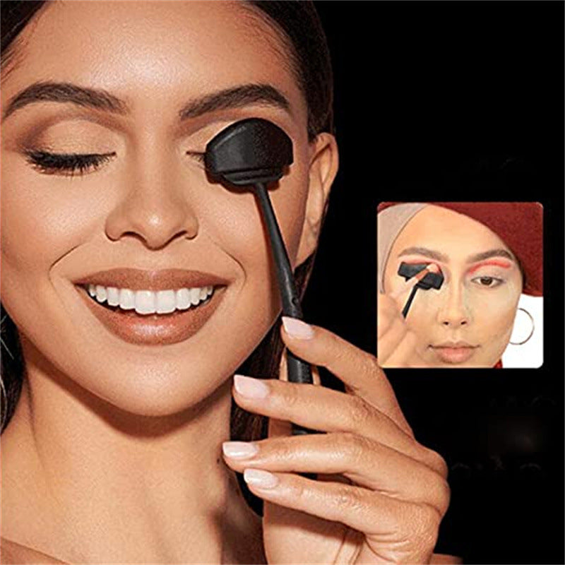 Eye Shadow Seal Fixer for Lazy Shaper Black - Stress-Free Glam lazy eye shadow seal shaper