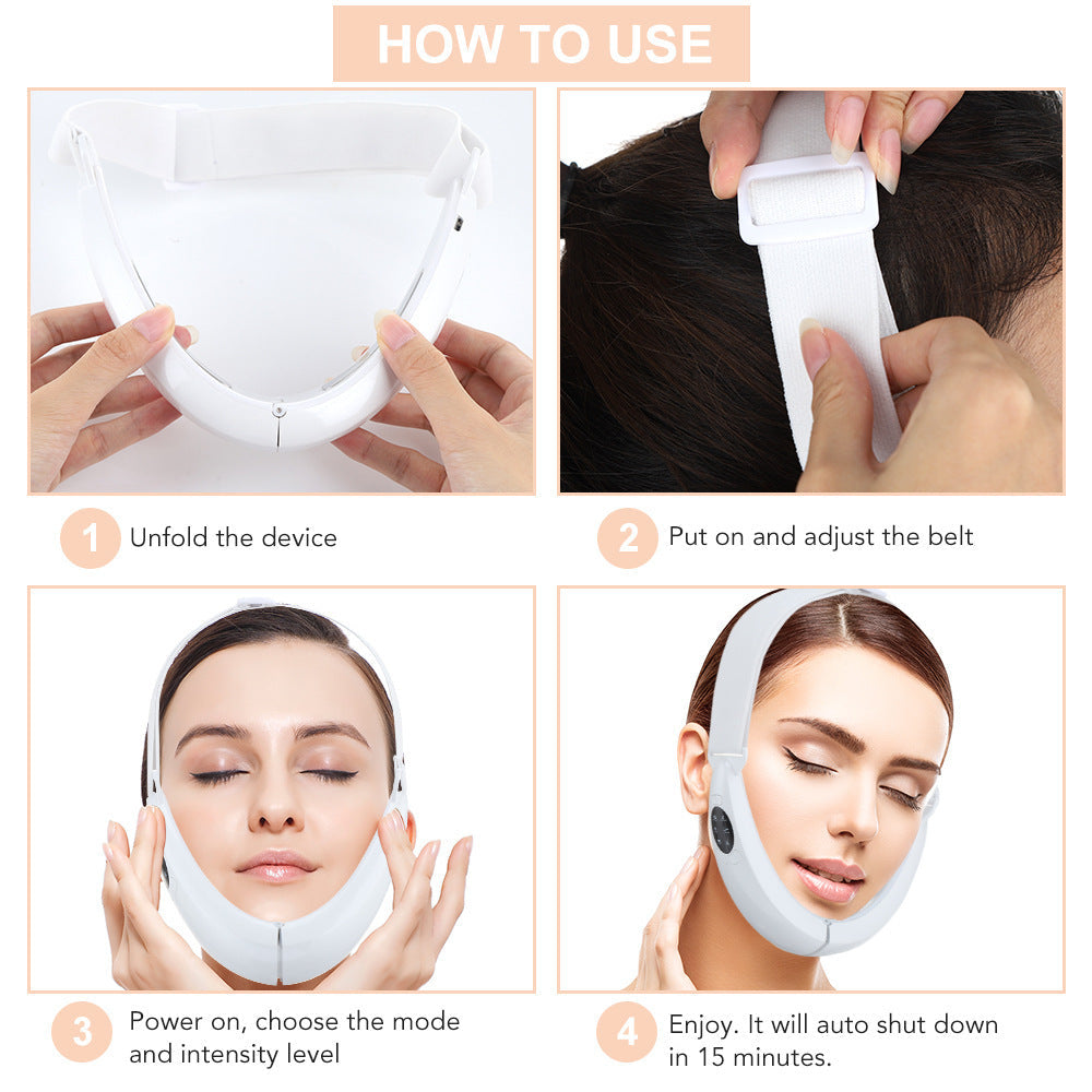 New Micro-current Color Light Beauty Face Slimming Instrument