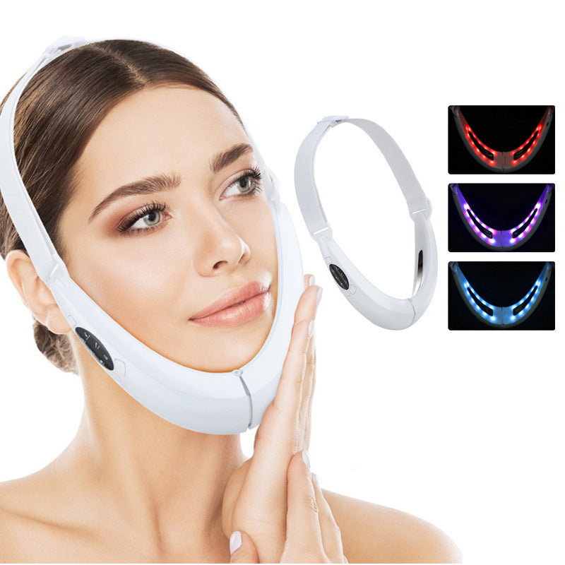 New Micro-current Color Light Beauty Face Slimming Instrument - Beam Me Up Scotty to Beauty Face Slimming Bliss