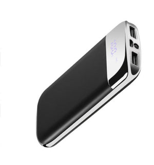 Mini Creative Mobile Power Bank with Digital Display and Various Colors - mini creative mobile power digital display