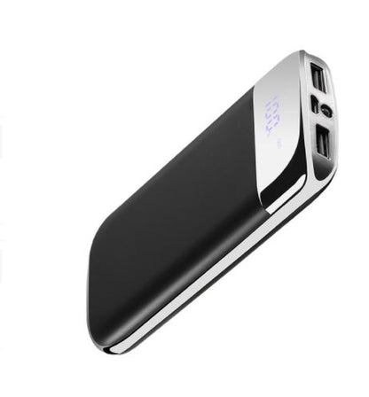 Mini Creative Mobile Power Bank with Digital Display and Various Colors - mini creative mobile power digital display