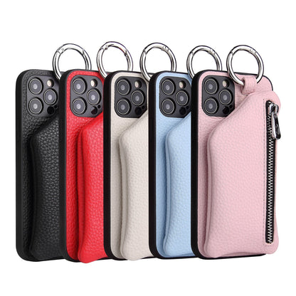 New Phone Case Lanyard Coin Purse Leather Case - New Phone Case Lanyard Coin Purse for Pro Max