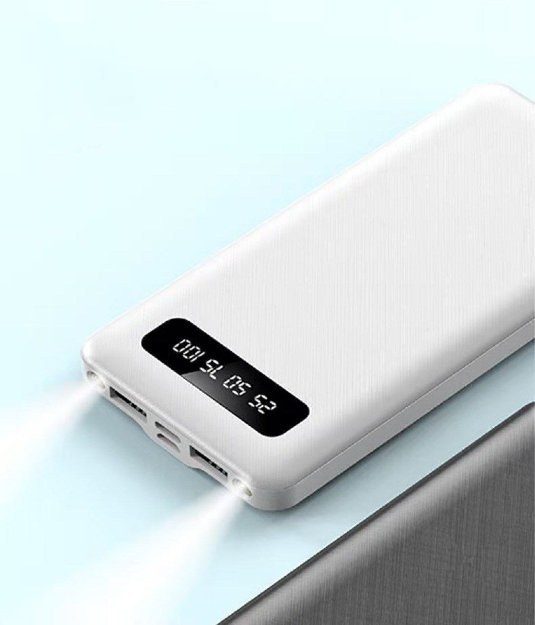 New polymer mA power bank ultra-thin power bank - Ultra-Thin Power Bank with 10000 mA Lithium Battery