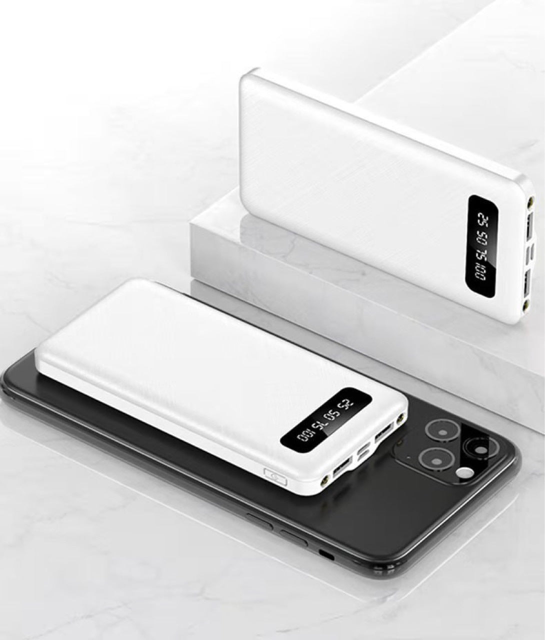 New polymer mA power bank ultra-thin power bank - Ultra-Thin Power Bank with 10000 mA Lithium Battery