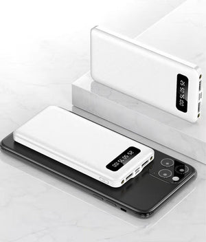 New polymer mA power bank ultra-thin power bank - Ultra-Thin Power Bank with 10000 mA Lithium Battery