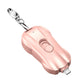 New Portable Mini Keychain Emergency Power Bank Wireless Portable Power Bank - Portable Mini Keychain Power Bank Sports