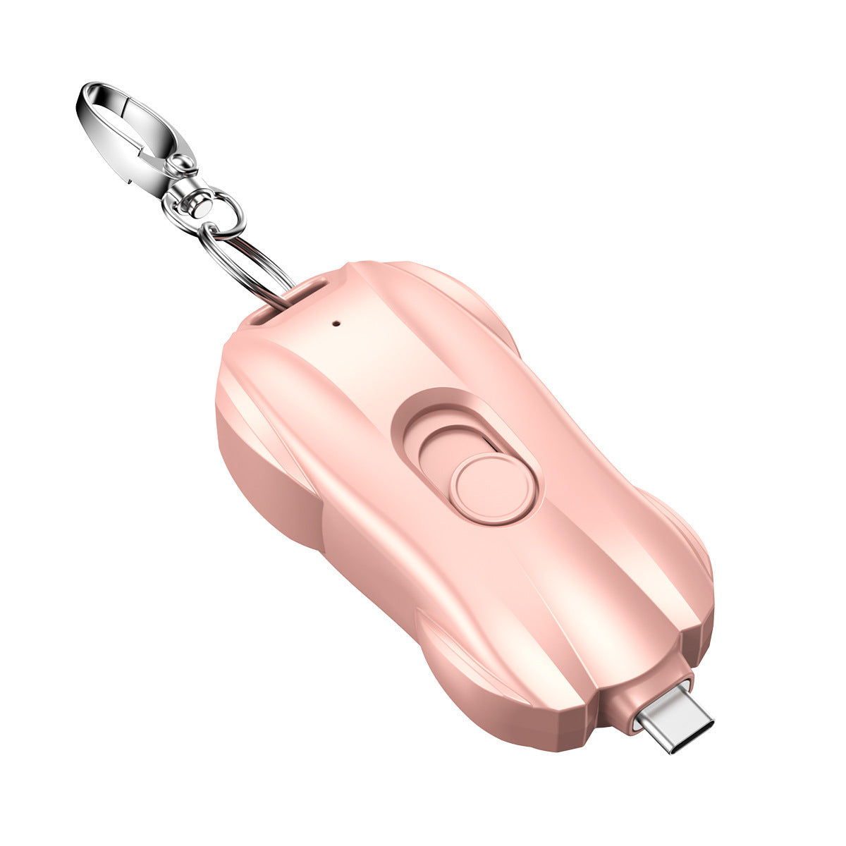 New Portable Mini Keychain Emergency Power Bank Wireless Portable Power Bank - Portable Mini Keychain Power Bank Sports