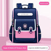 New Sesame Baby Primary School Schoolbag Grade 1-3-6 British Style Boys' Schoolbag Lightweight Girls Backpack - Sapphire Blue Pink Large