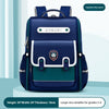 New Sesame Baby Primary School Schoolbag Grade 1-3-6 British Style Boys' Schoolbag Lightweight Girls Backpack - Sapphire Blue Green Large