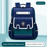 New Sesame Baby Primary School Schoolbag Grade 1-3-6 British Style Boys’ Schoolbag Lightweight Girls Backpack