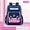 Babaí Nua Sesame Baby Baby Mála Scoile Grád 1-3-6 Backpack Backpack Backback Mála Scoile na mBuachaillí Briotanach - Méid beag bándearg gorm sapphire