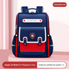 New Sesame Baby Primary School Schoolbag Grade 1-3-6 British Style Boys' Schoolbag Lightweight Girls Backpack - Sapphire Blue Red Small Size