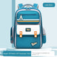 New Student Schoolbag Waist And Spine Protection Burden Reduction Children Backpack - Sapphire Blue Schoolbag for Happy