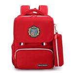 Unisex Nylon School Backpack with Breathable Zipper Opening for United States Markets - Backpacks Kids That Even Adults