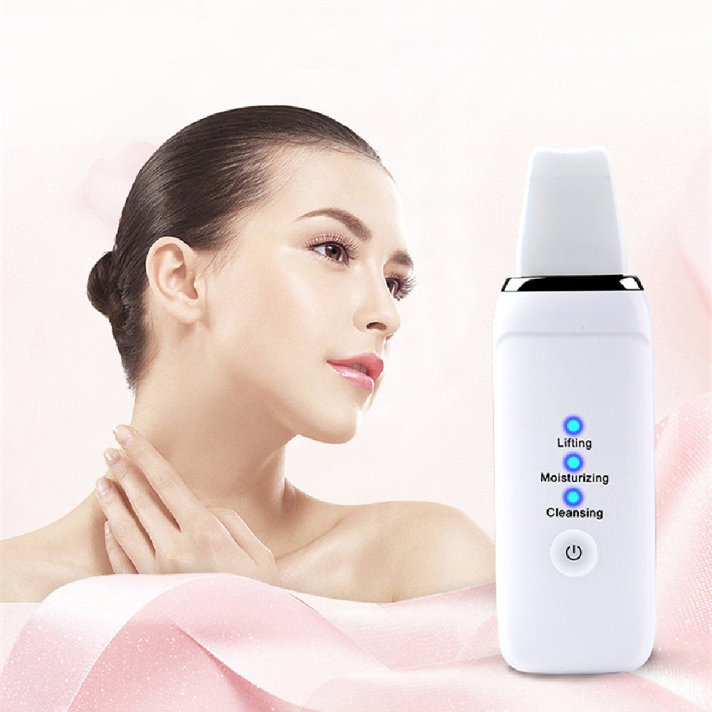 Ultrasonic Skin Cleaner Inductive Therapeutical Instrument for Home - That Cleans Like Magic ultrasonic skin cleaner