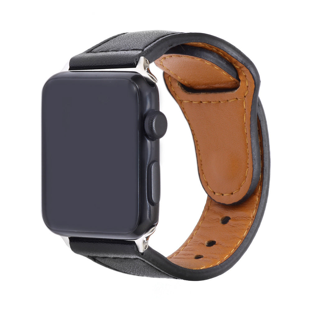 New Watch Strap Leather - New Watch Strap Leather with No Health Function