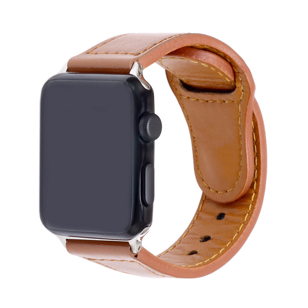 New Watch Strap Leather - New Watch Strap Leather with No Health Function