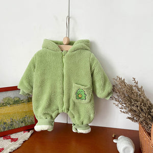 Unisex Cotton Climbing Shirt with Polyester Fabric for United States and CHF - Tiny Tots Stay Toasty in Fleece-tastic