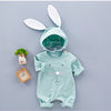 Newborn baby boy and girl baby - Green