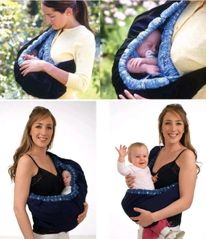 Newborn baby carrier baby carrier back baby belt feeding bag TC cotton baby baby products - Baby Carrier That Makes