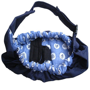 Baby Carrier Backpack Strap Cross-Arm Shoulder with Chunya Spinning Fabric - That Makes Carrying Babies a Breeze baby