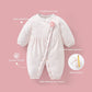 Newborn Baby Clothes Autumn And Winter Clothing Jumpsuit - Tiny Tykes Cozy Jumpsuits for Winter Shenanigans