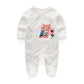 Newborn Baby Clothes Boneless Pair Buckle Onesie - Newborn Baby Clothes Boneless Pair Buckle Onesie