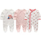 Newborn Baby Clothes Boneless Pair Buckle Onesie - Newborn Baby Clothes Boneless Pair Buckle Onesie