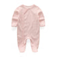 Newborn Baby Clothes Boneless Pair Buckle Onesie - Newborn Baby Clothes Boneless Pair Buckle Onesie