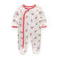 Newborn Baby Clothes Boneless Pair Buckle Onesie - Newborn Baby Clothes Boneless Pair Buckle Onesie