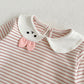 Newborn Baby Clothes Two Piece Rabbit Collar - Newborn Baby Clothes Two Piece Rabbit Collar Set