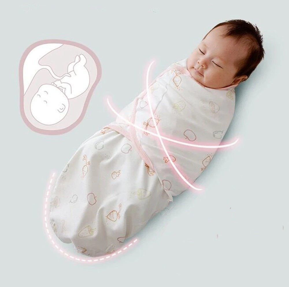 Newborn Baby Cocoon Swaddle Wrap Envelope - Snug as a Bug Newborn Cocoon for Sweet Dreams