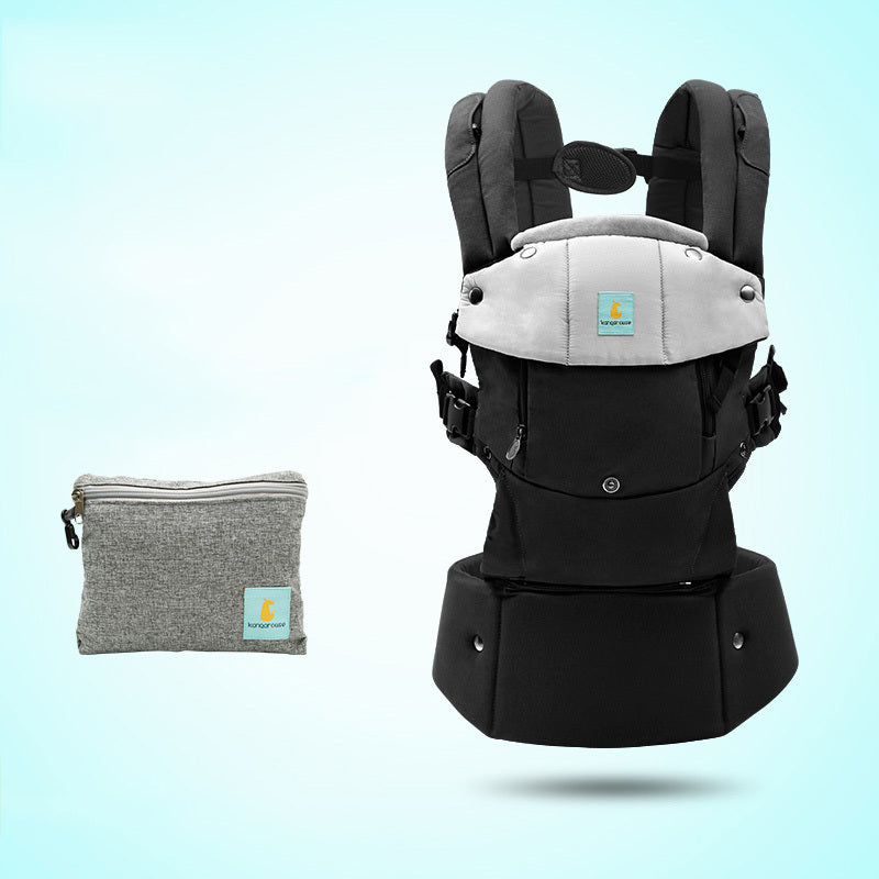 Newborn Baby Front Holding Multifunctional Sling - Sling Your Baby Like a Pro with This Fun Carrier